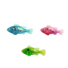 Новая Интерактивная электрическая рыба для кошек, водная игрушка для комнатных игр, плавающий робот, рыба, игрушки для кошек и собак светильник кой, Игрушки для ванны домашних животных