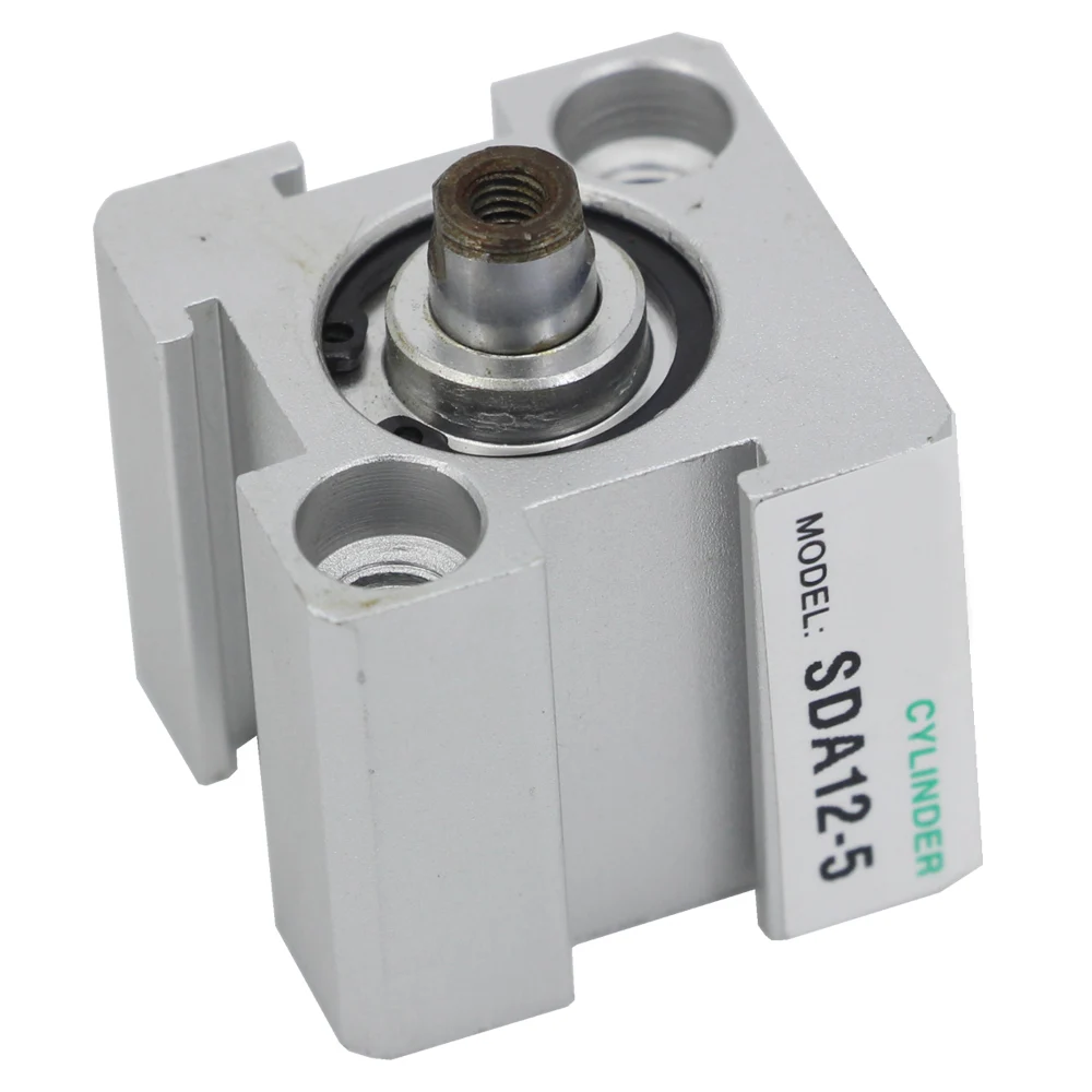 

1 шт. маленький тонкий цилиндр для серии AirTAC SDA12, мини-пневматический стандартный цилиндр