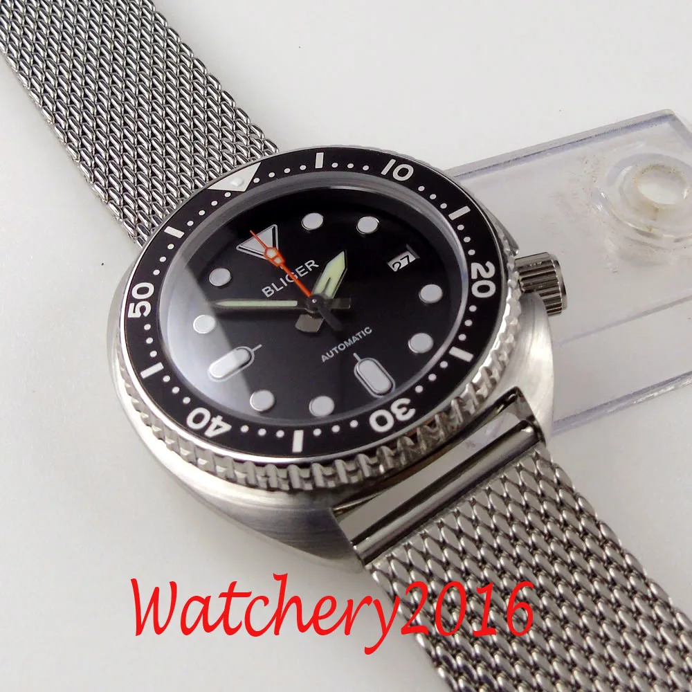 Часы наручные BLIGER мужские спортивные повседневные Роскошные модные