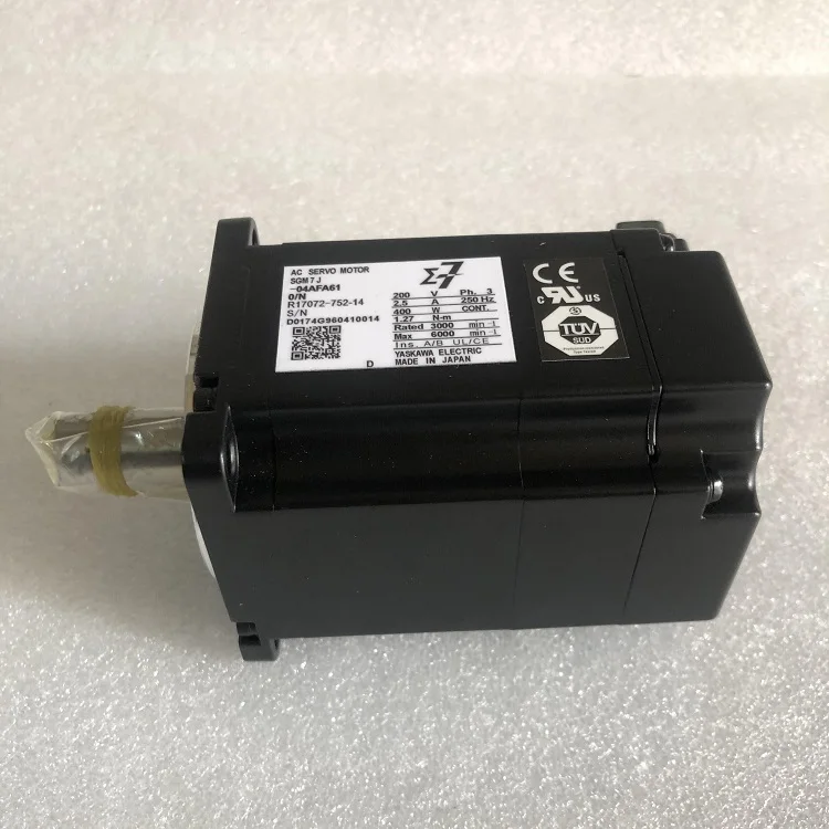 Новый и оригинальный сервомотор YASKAWA SGM7J-04AFA61 SGM7 series sigma-7 400W | Обустройство дома