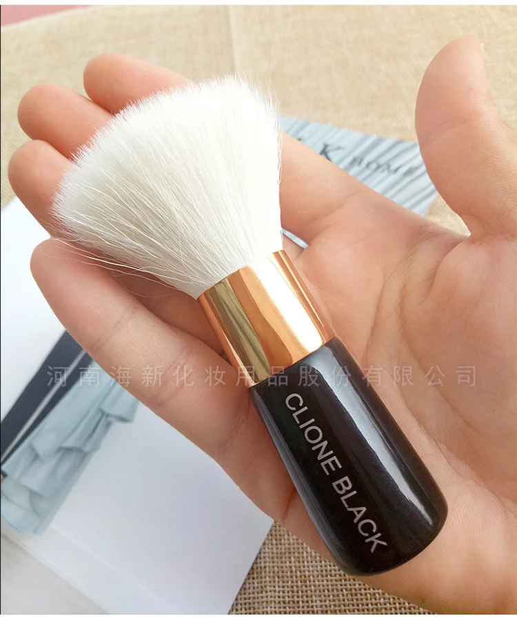 

Goat wool Single style large multi function makeup brush Powder makeup brush Beauty tool New portable makeup tool makeup brushes