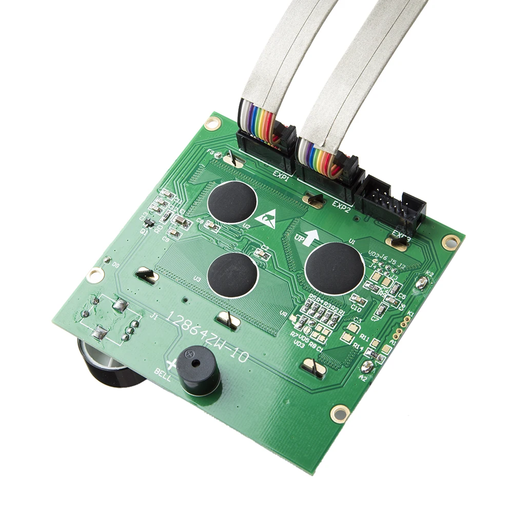 2004 дисплей контроллера ЖК-экрана с кабелем для Reprap Ramps 1 4 3D принтер набор