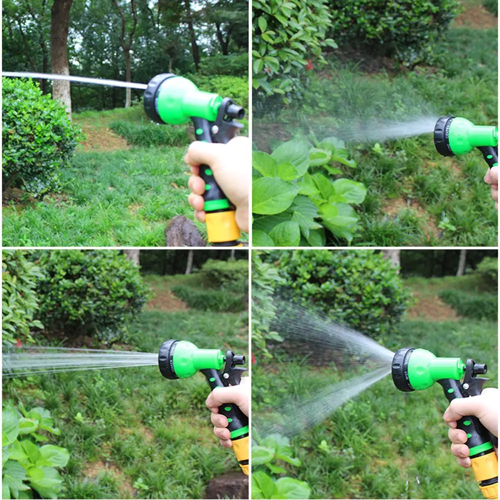 Портативный Регулируемый разбрызгиватель для дома и сада высокого давления