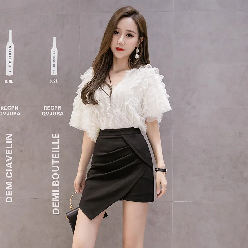 Рисунок 3 - Женская мини-юбка с завышенной талией