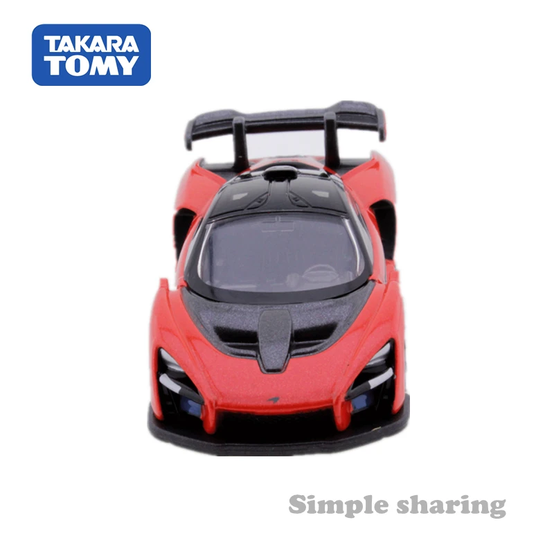 Takara Tomy Tomica No.14 Mclaren Senna Roadster 1/62 популярная миниатюрная детская игрушка Волшебная