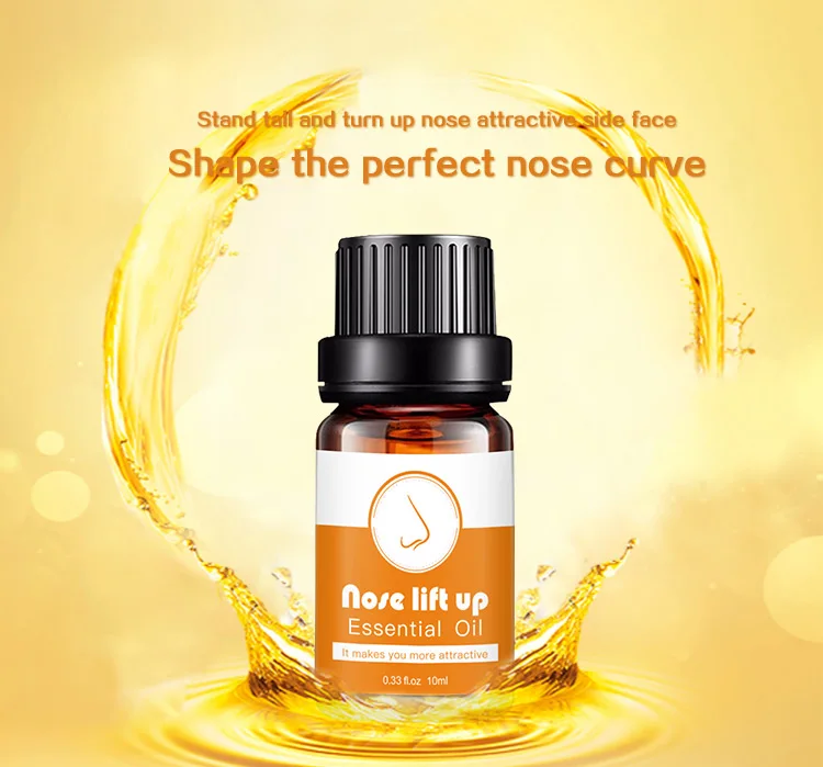 Powerful Nosal Bone Remodeling Essential Oil Beautiful Nose Lift Up Cream Magic Essence Beauty Shaping Oils | Красота и здоровье