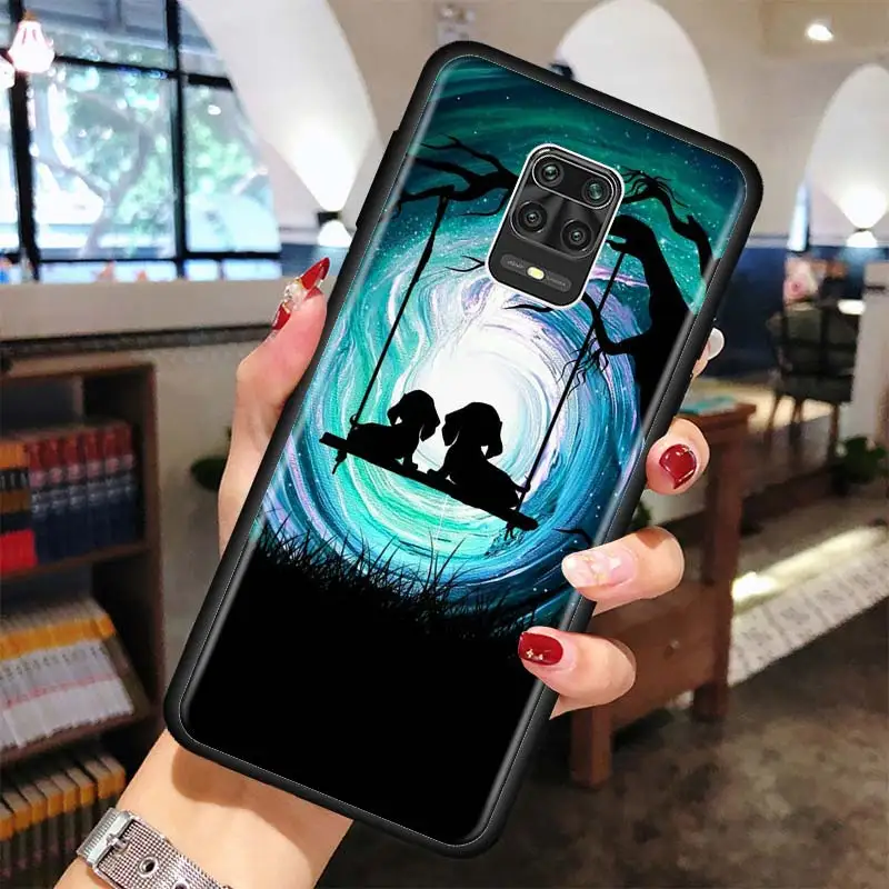 Чехол для телефона Xiaomi Redmi Note 8T 9S 7 8 10 Pro 9 6A 7A 8A 9A 9C K40 | Мобильные телефоны и