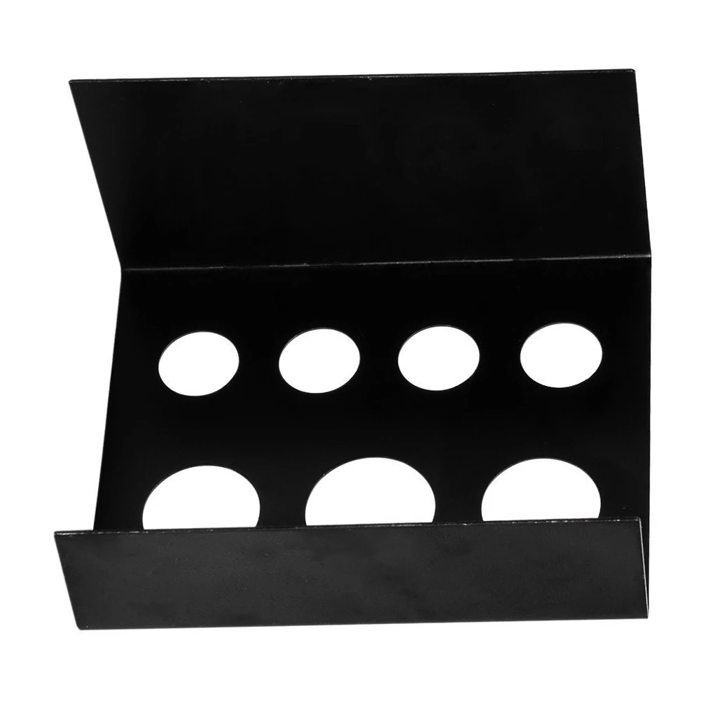 Пигментный контейнер из нержавеющей стали с 7 отверстиями подставка держатель