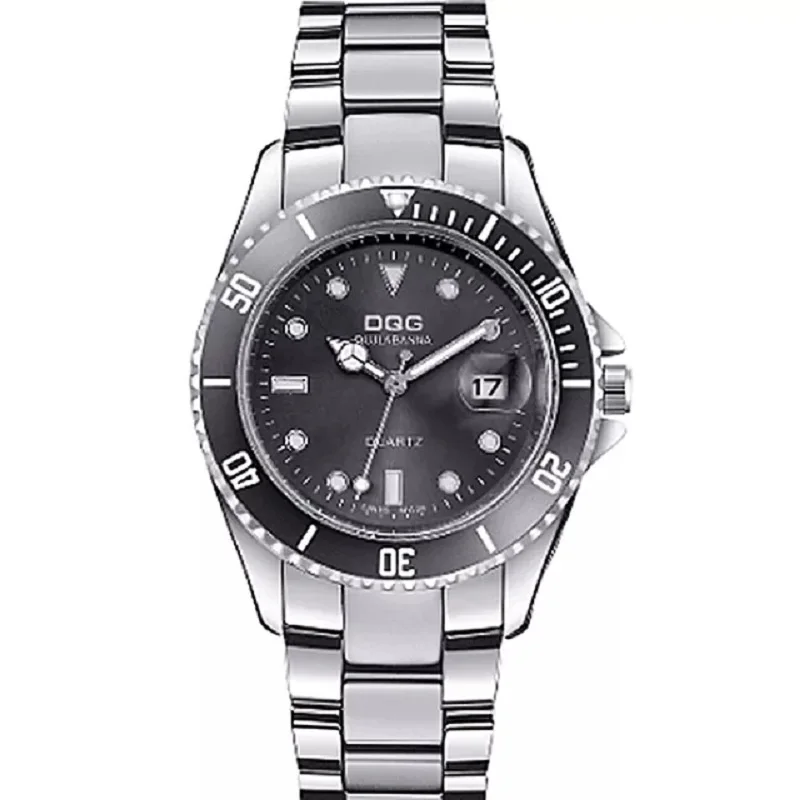 

2021 Top Brand DQG Luxury Men's Watch 30m Waterproof Date Clock Male Sports Watches Men Quartz Wrist Watch Relogio Masculino New