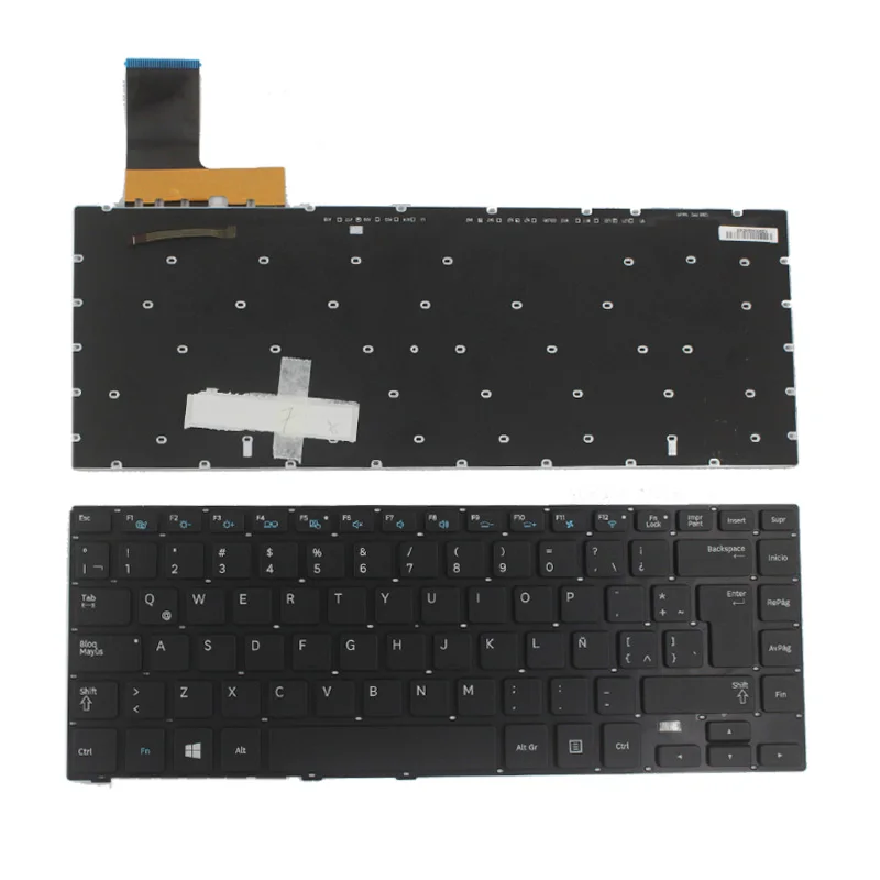 

Hot FOR Samsung NP530U4E NP540U4E Keyboard LA/Latin Teclado Backlit