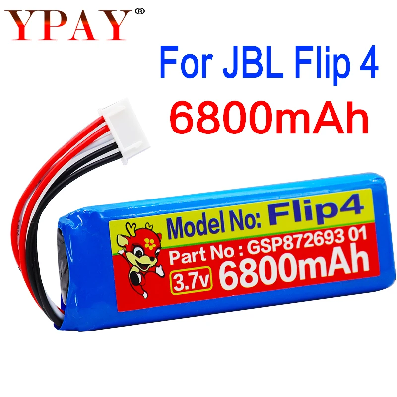 Аккумулятор для JBL Flip 3 и 4 Player Flip3 Flip4 новый литий-полимерный перезаряжаемый