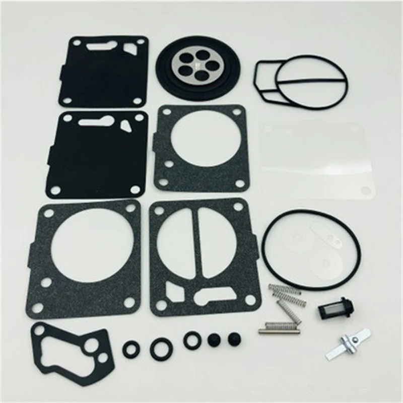 2 комплекта Карбюратор Ремонтный комплект для SeaDoo Mikuni 580 650 717 720 787 800 GTI GTS GTX SP