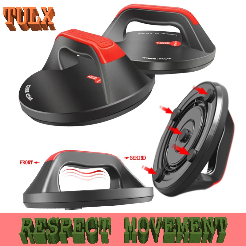 

New Multifunctional Circular 360-Degree Rotatable ABS Push-Up Bracket Exercise Muscle Gain Aid Portable Fitness Equipment Unisex