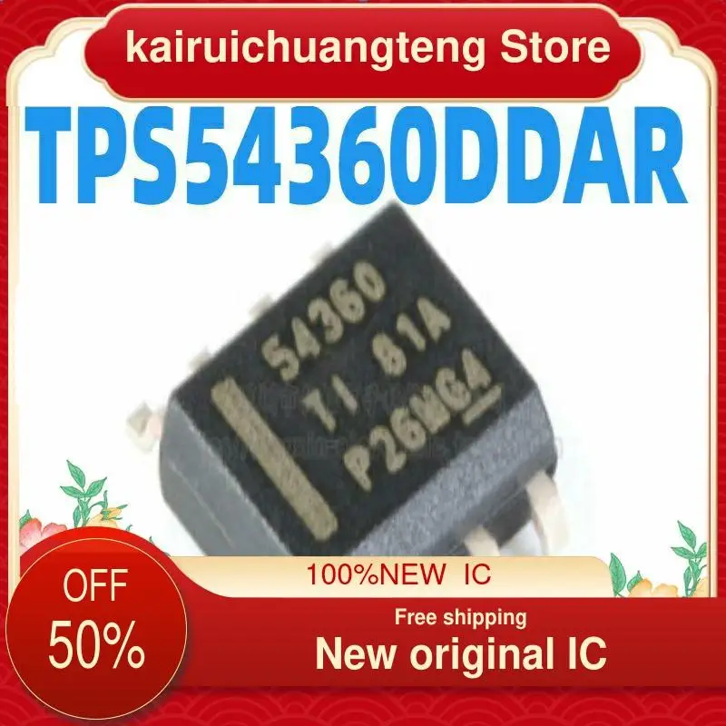

（1PCS） TPS54360DDAR SOP-8 New original IC