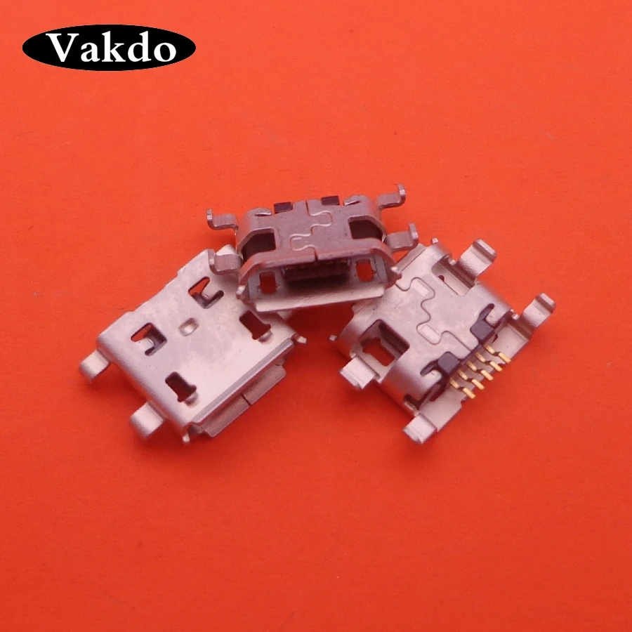 20 шт./лот micro mini USB разъем зарядный порт док станция для Blackberry Storm 9500 9520 9530 кривая 8500
