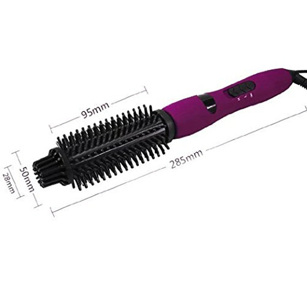 5 в 1 Керамический выпрямитель для волос расческа волос/бигуди с горячей щеткой и