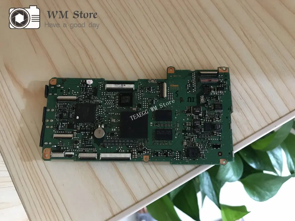 Оригинальная материнская плата для Nikon D610 PCB блок ремонта камеры | - Цена: 