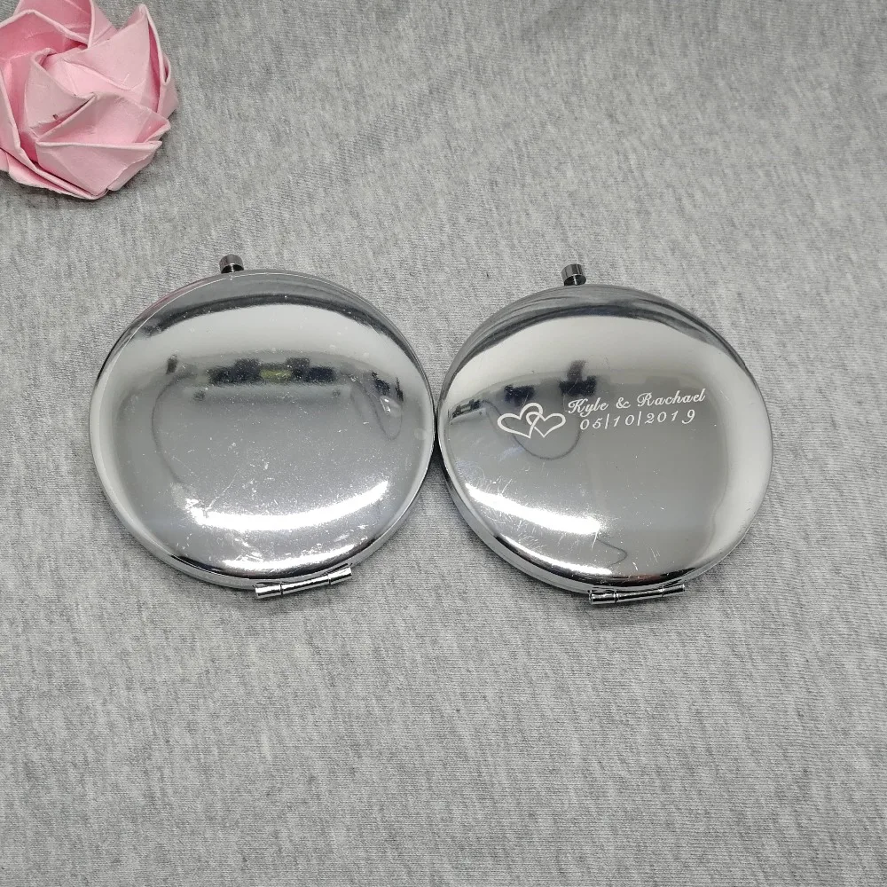 Персонализированные Свадебные сувениры Бесплатные свадебные Складные