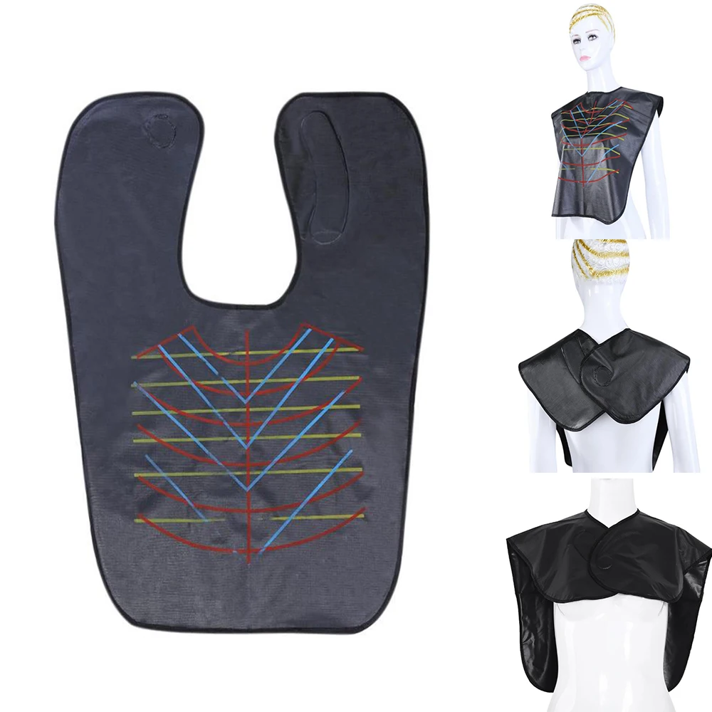 

Hair Coloring Cape Professional Barber Waterproof Hair Coloring Shawl Cape Hairdresser Stylist Wrap Durable Waterproof Non Stick