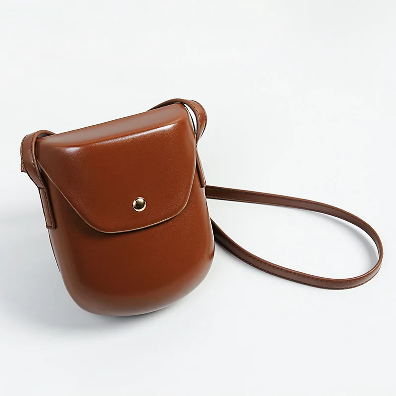 Женская сумка через плечо MABULA винтажная из искусственной кожи в Корейском стиле