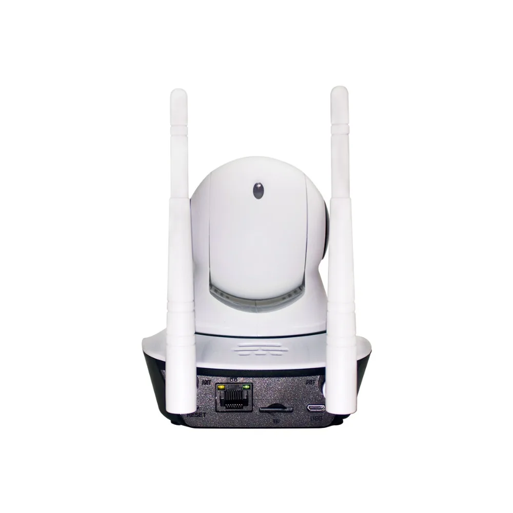 CamHi G02 двойная антенна 720P панорамирование/наклон WiFi IP ИК камера Поддержка ONVIF Max до