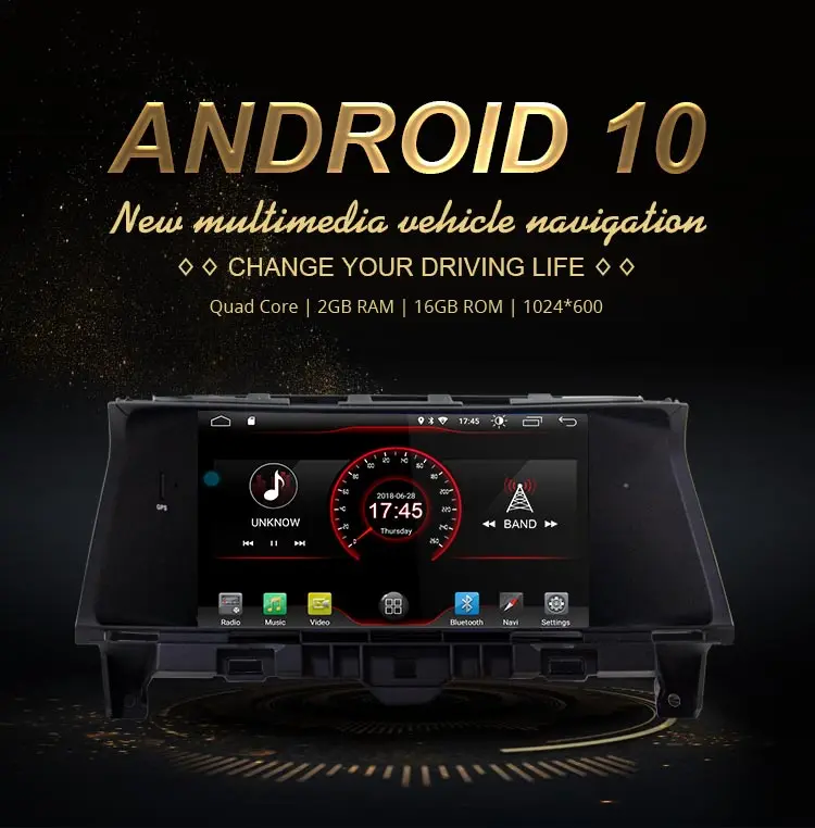 JDASTON Android 10 автомобильный dvd-плеер для Honda Accord 8 2008-2012 Мультимедиа gps навигация 2 Din автомагнитола стерео аудио Bluetooth