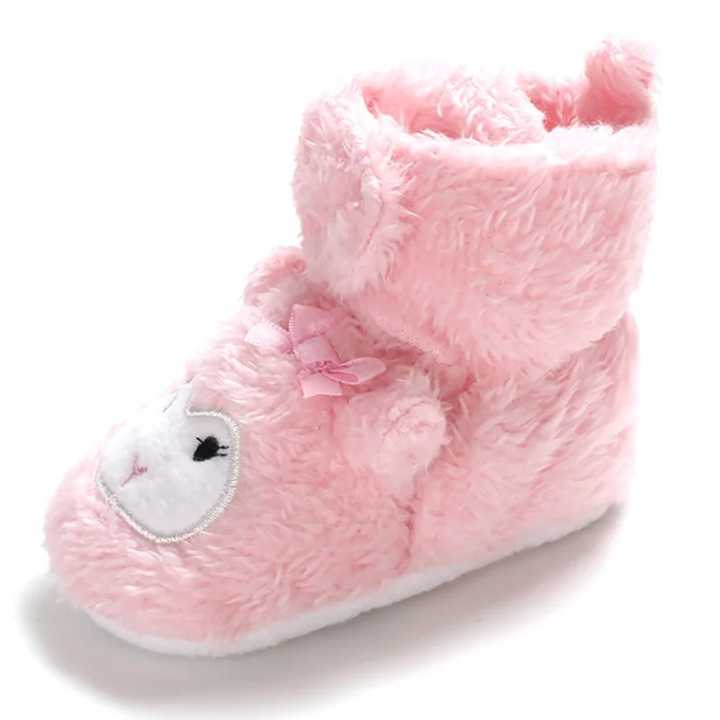 

Baby shoes Infant Toddler Newborn Kids Baby Shoes Cotton Padded Snowshoes Winter Warm First Walker