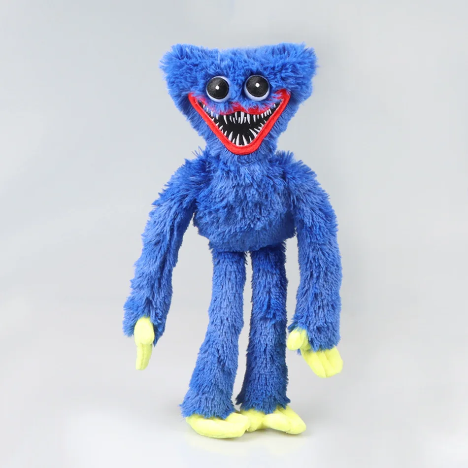 Игрушка плюшевая Huggy Wuggy 40 см мягкая Набивная игрушка с Маком игровой персонаж