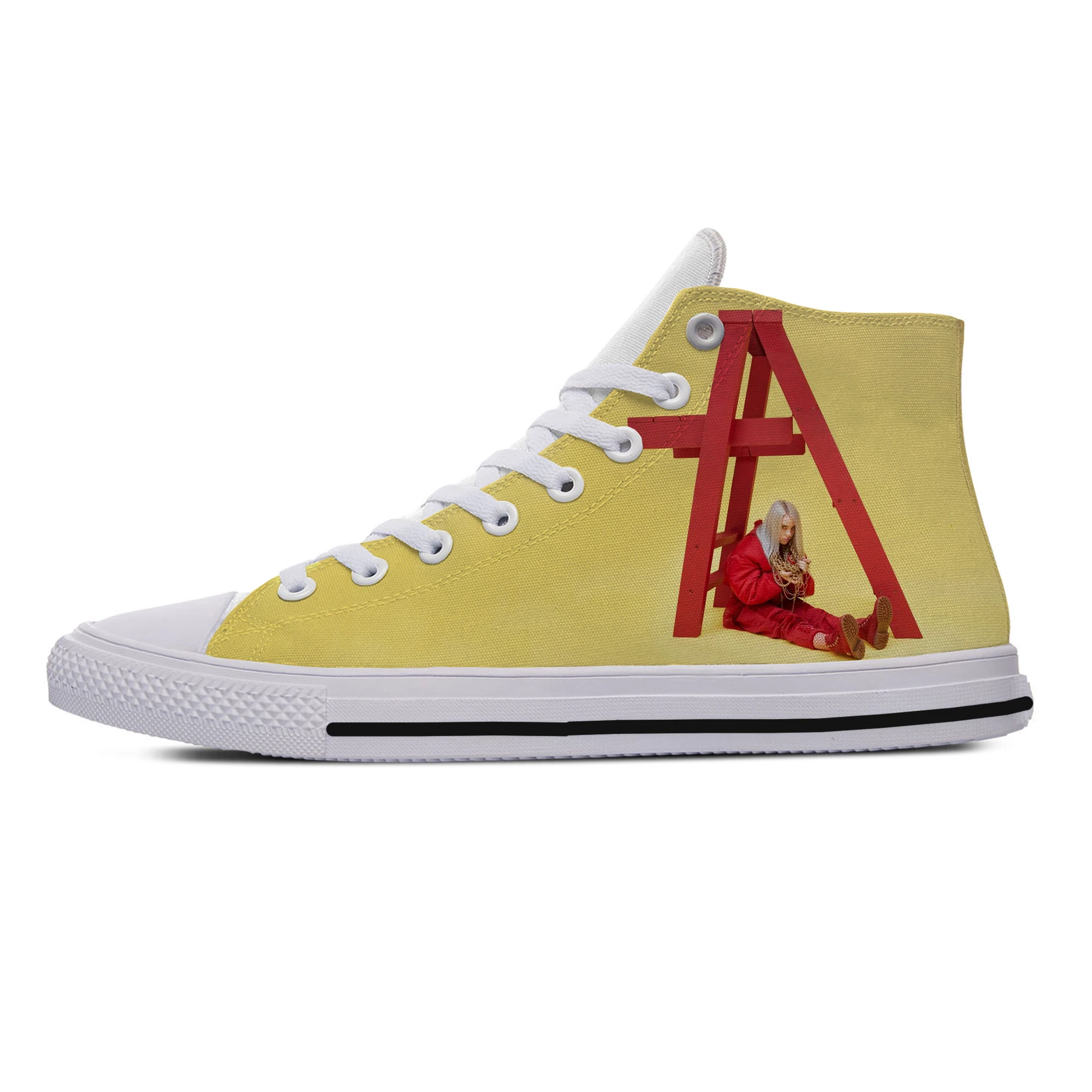 Популярная модная дышащая повседневная обувь Billie Eilish для мужчин и женщин