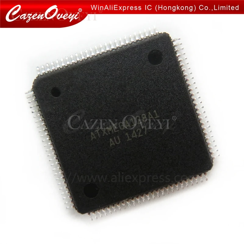 

5 шт./лот ATXMEGA128A1-AU ATXMEGA128A1 QFP-100 в наличии
