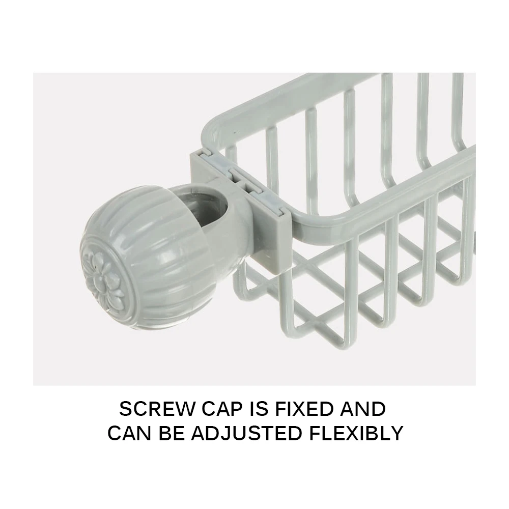 Кухонная раковина кран полка для слива хранения Губка держатель посуды Ткань