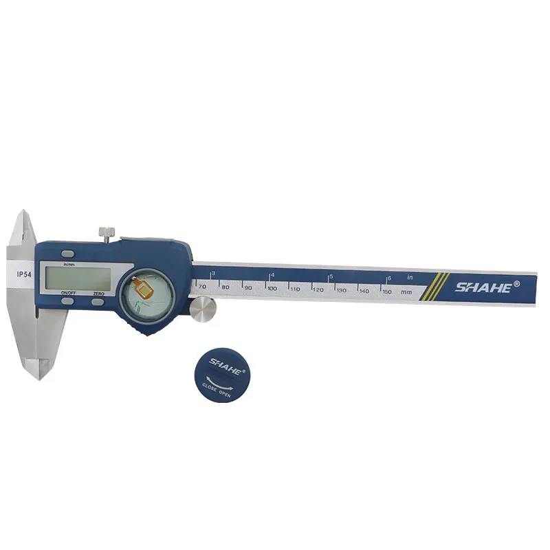 Цифровой штангенциркуль из нержавеющей стали 6/150 мм IP54|waterproof digital caliper|digital