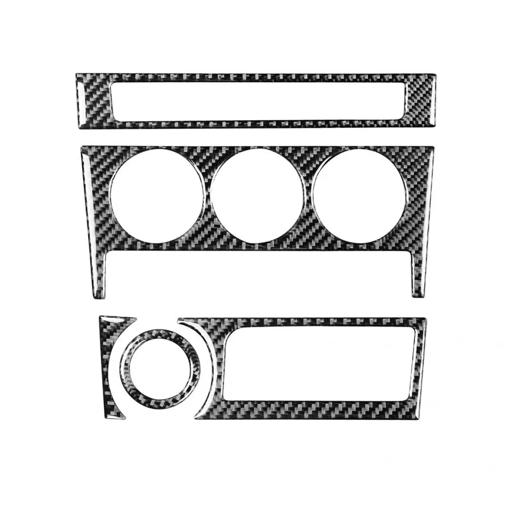 

Eco-friendly 5Pcs Durable Anti-corrosive Central Control Panel Decor Sticker Anti-scratch
