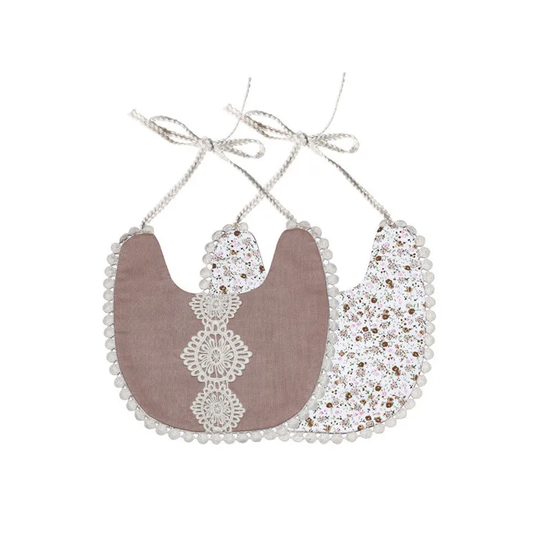 1 предмет хлопковая рубашка для малышей нагрудник кормления ткань младенцы