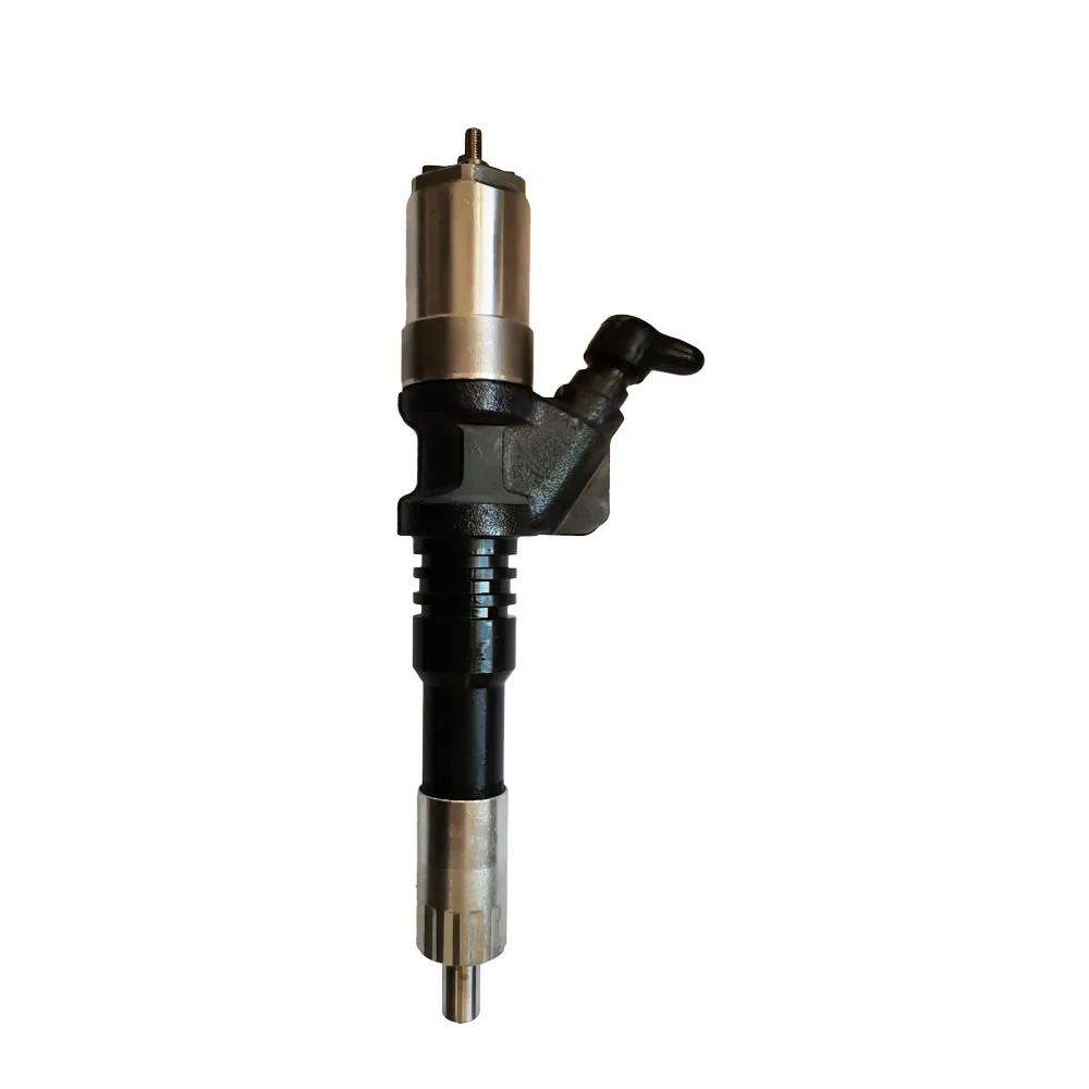 Supply fuel common rail injector 095000-1211 for Komatsu 6156-11-3300 0950001211 | Fuel Injector