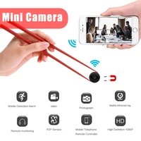 Мини-камера видеонаблюдения HD, Wi-Fi, IP-камера ночного видения