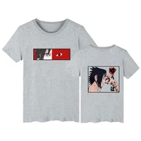 naruto mens t shirt white short sleeved t shirt ladies loose fitting plus size couple suit christmas y2k