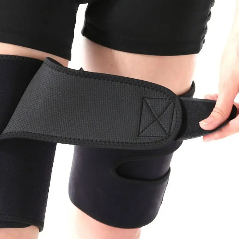 1 пара эластичные регулируемые гетры для бега |