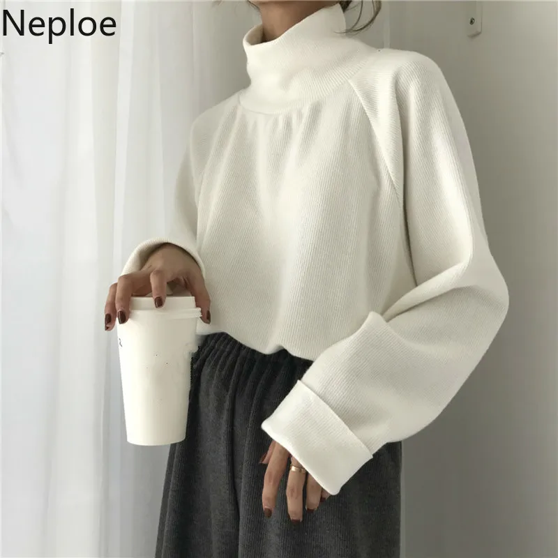 Свободная мягкая Женская водолазка Neploe модель 46622 года | одежда