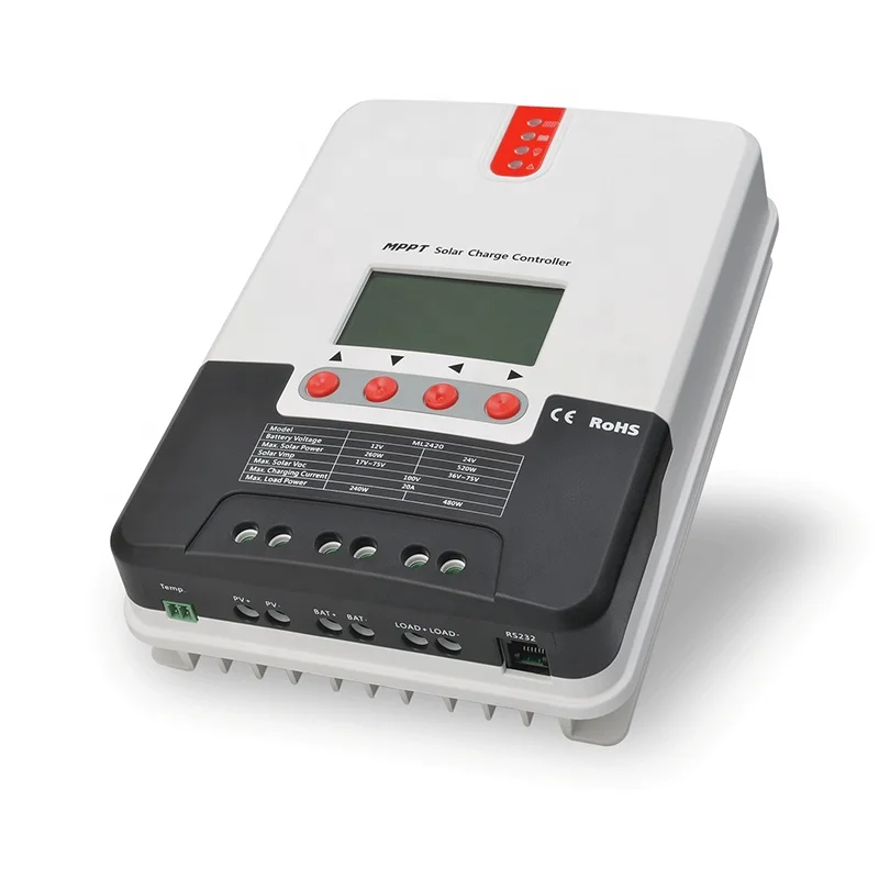 

24V 20A Solar charge controller 12V 24V 48V MPPT Charge Controller