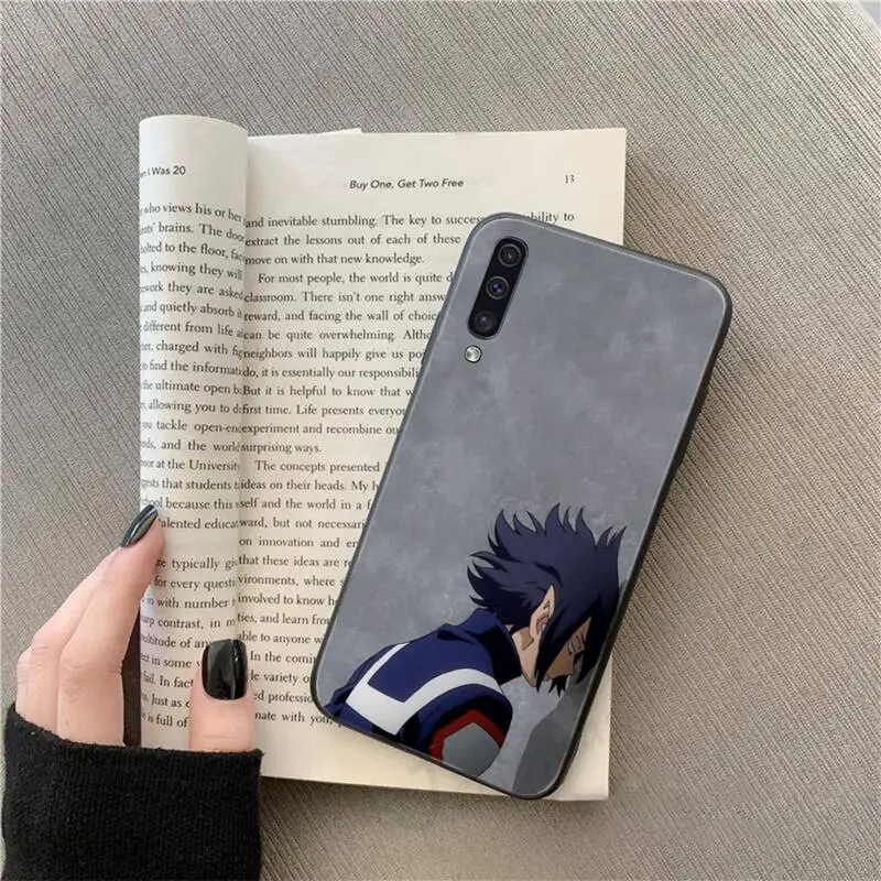 

Popular My hero academia Anime Phone Case For Samsung galaxy S 9 10 20 A 10 21 30 31 40 50 51 71 s note 20 j 4 2018 plus