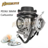 motorcycle 36mm carb pd36j carburetor vacuum carburador throttle case cover rubber gasket for arctic cat dvx400 dvx 400 atv quad