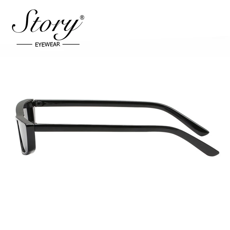 История 2018 брендовые винтажные маленькие прямоугольные Солнцезащитные очки