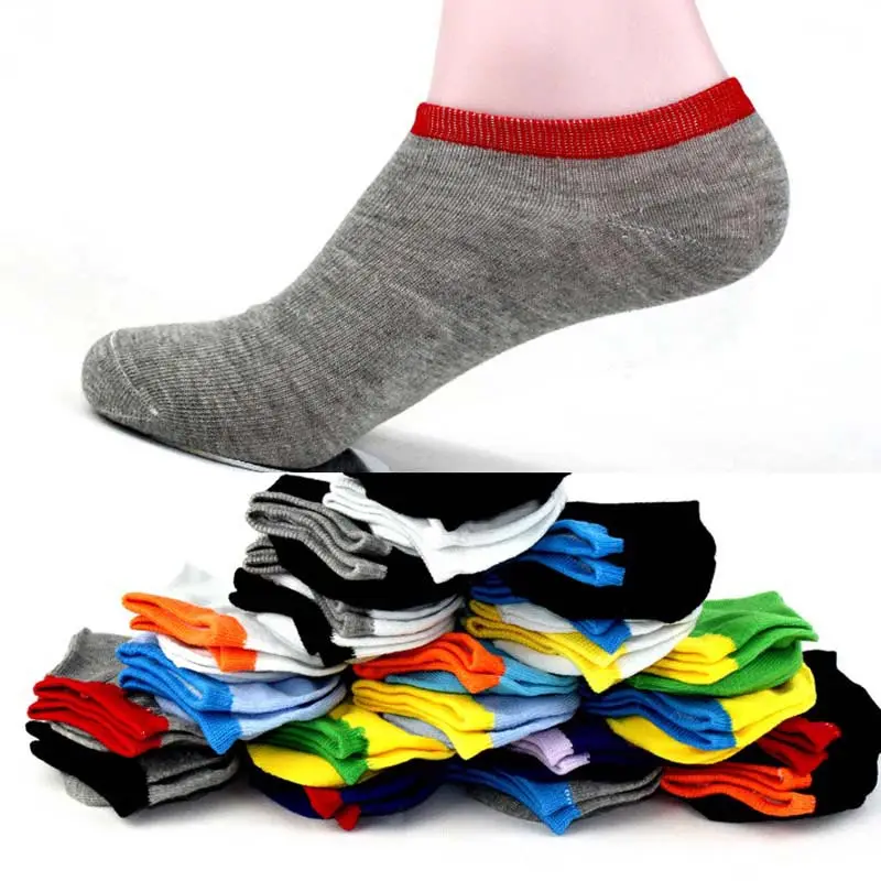 

USUS-Bmix3 Shallow Mouth Cotton Short soft Sock Men men Polyester Sock