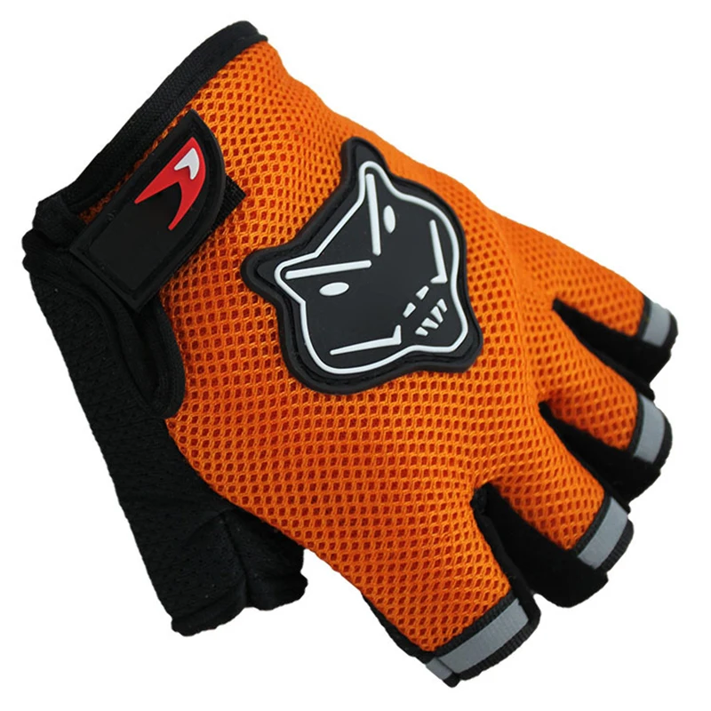 Велосипедные перчатки с открытыми пальцами Нескользящие спортивные