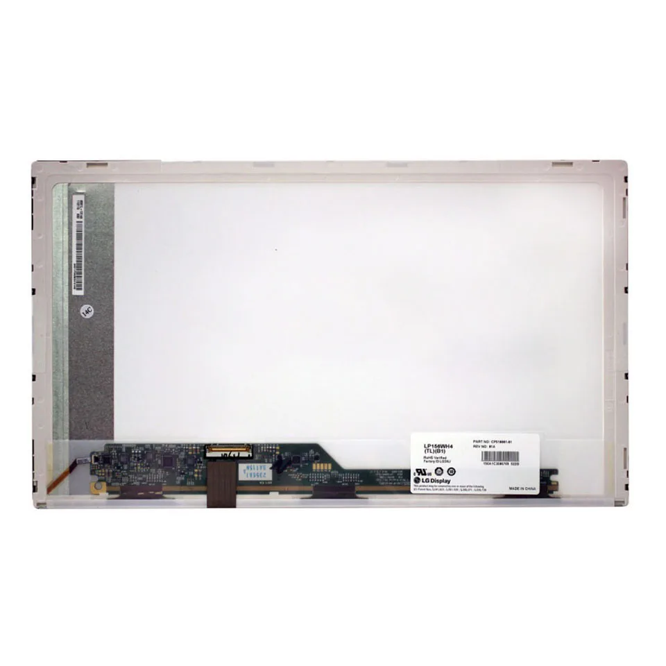 

15.6" New LP156WH4 TLB1 Laptop LCD Screen LP156WH4 (TL)(B1) LED Display Matrix 40Pins Matte Resolution 1366x768 Replacement