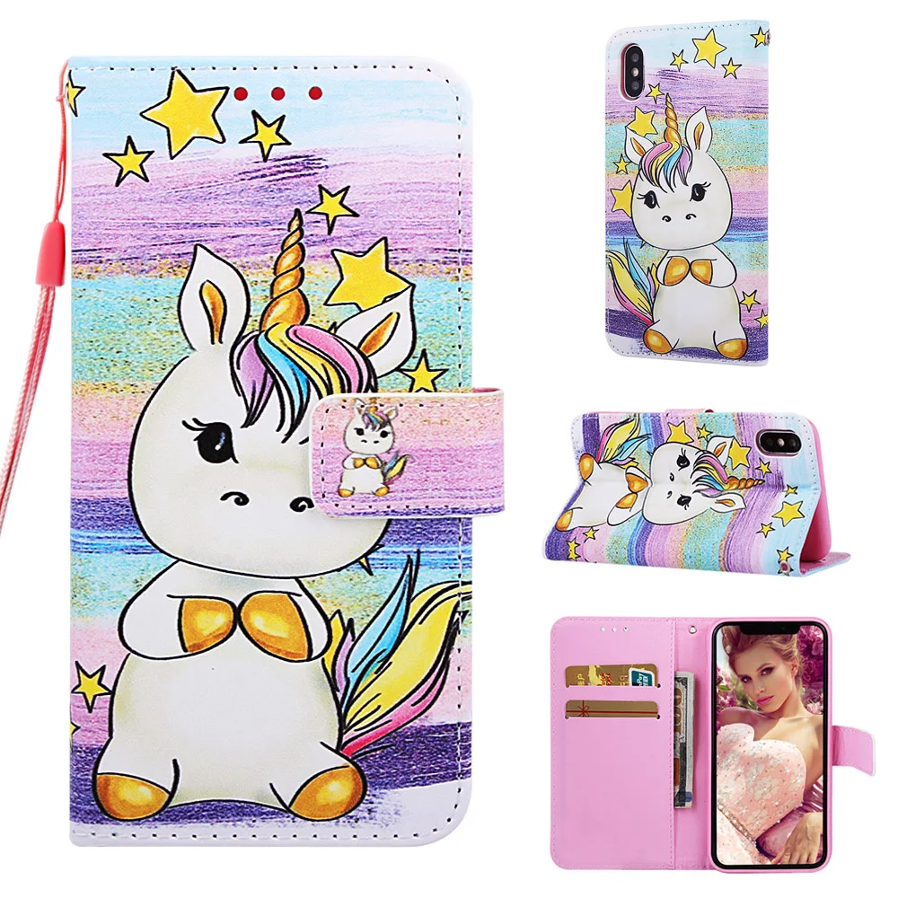 Роскошный чехол-книжка с откидной крышкой для iPhone 11 Pro X XS MAX XR 6 6S 7 8 Plus, кожаный чехол-кошелек для телефона с отделениями для карт