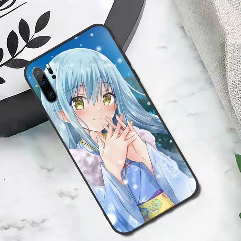 

Tensei Shitara Slime Datta Ken Phone Case For Huawei P20 P30 P40 lite Pro P Smart 2019 Mate 10 20 Lite Pro Nova 5t