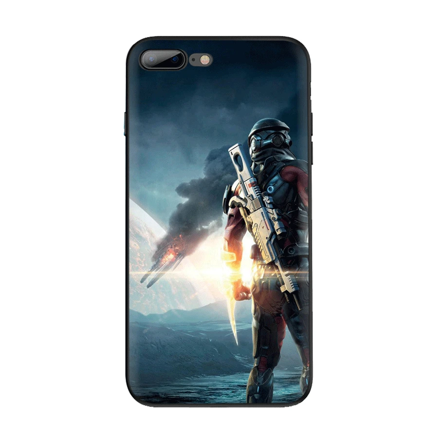 Чехол для iPhone 6 мобильного телефона 6s 7 8 Plus 11 Pro X XR XS Max 5 5S SE чехол N7 Mass
