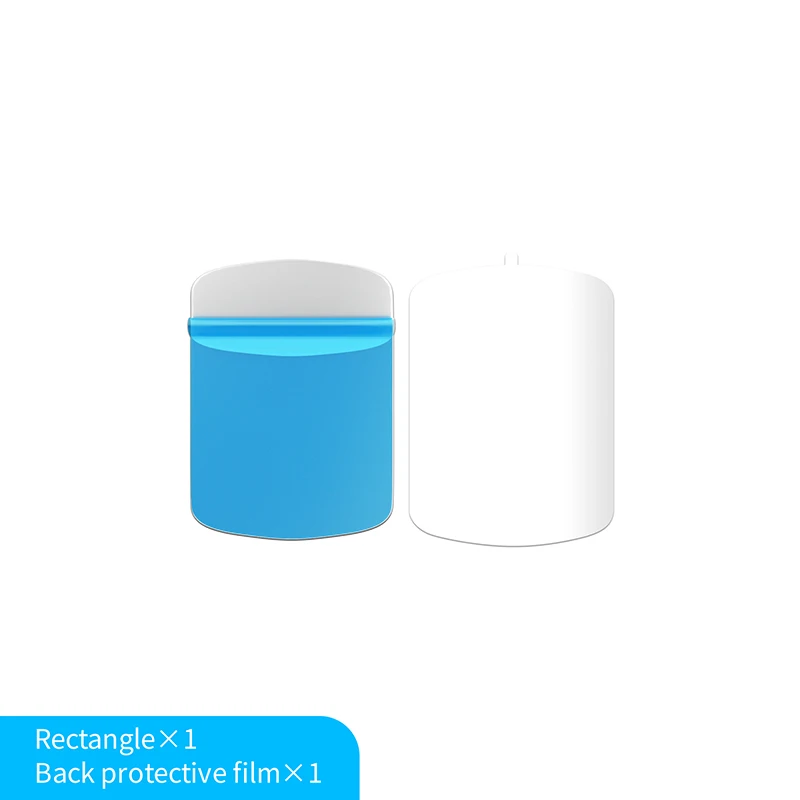 1Rectangle Металлическая пластина-диск, железный лист для магнита, держатель для мобильного телефона, магнитный держатель на вентиляционное отверстие автомобиля, подставка для телефона - Color: 1Rectangle